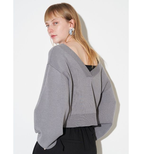 ELENDEEK「V-NECK KT SET OP」|ワンピース|