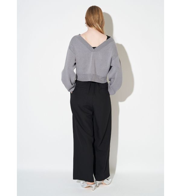 ELENDEEK「V-NECK KT SET OP」|ワンピース|