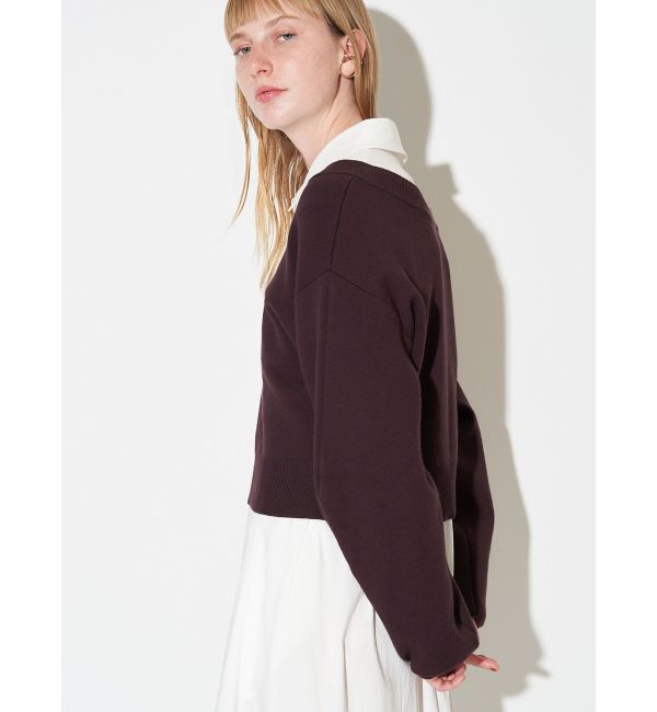 ELENDEEK「V-NECK KT SET OP」|ワンピース|