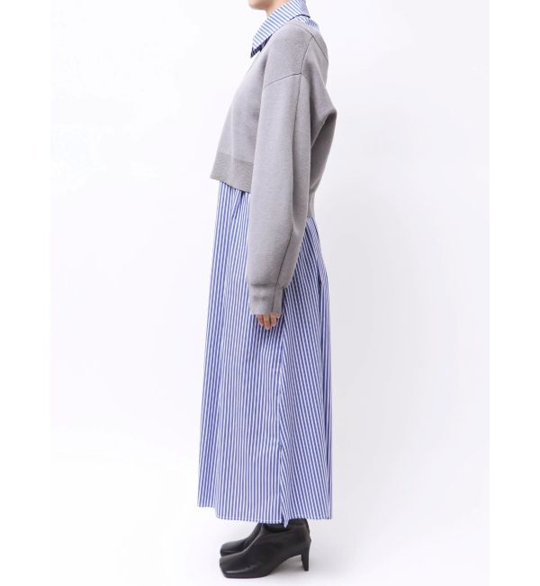 ELENDEEK「V-NECK KT SET OP」|ワンピース|