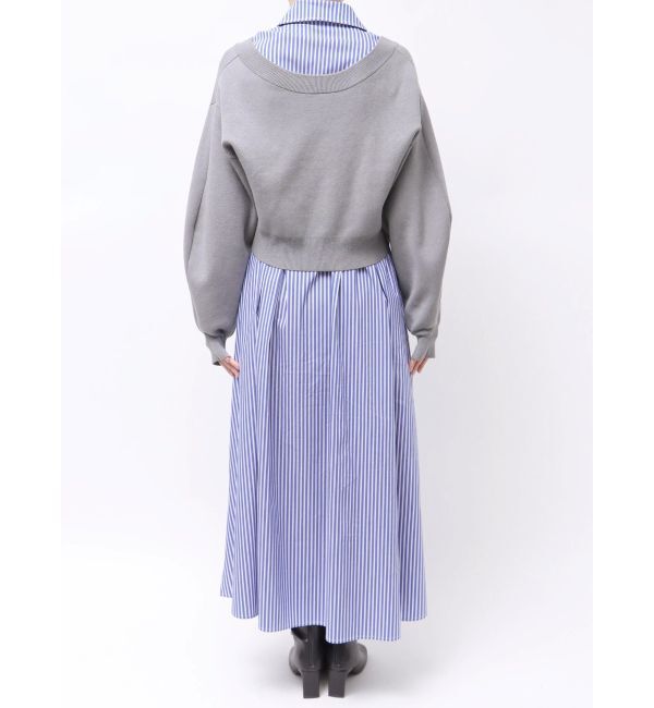 ELENDEEK「V-NECK KT SET OP」|ワンピース|