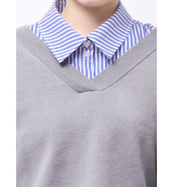 ELENDEEK「V-NECK KT SET OP」|ワンピース|