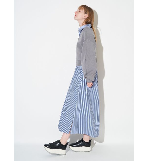 ELENDEEK「V-NECK KT SET OP」|ワンピース|