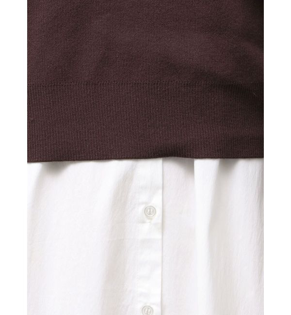 ELENDEEK「V-NECK KT SET OP」|ワンピース|