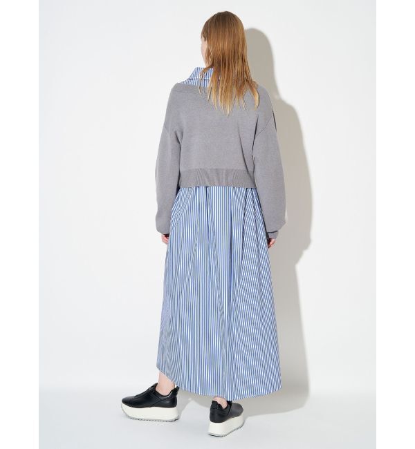 ELENDEEK「V-NECK KT SET OP」|ワンピース|