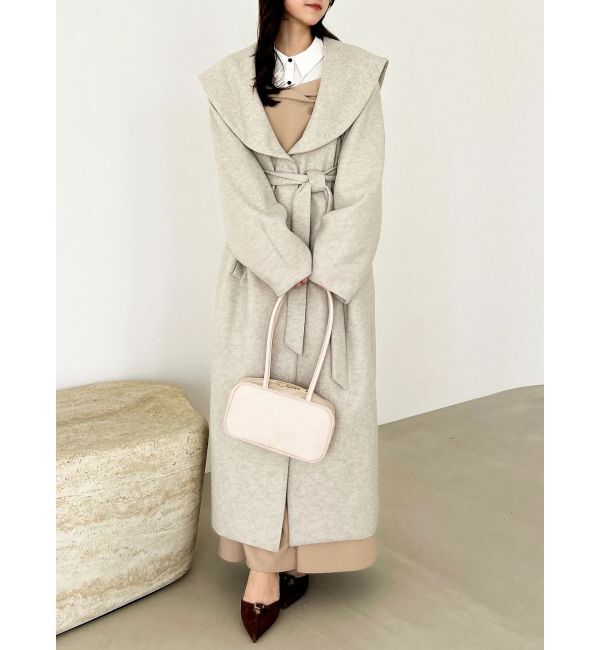 dazzlin「【久間田琳加コラボ】シャツベアドッキングワンピース」|ワンピース|