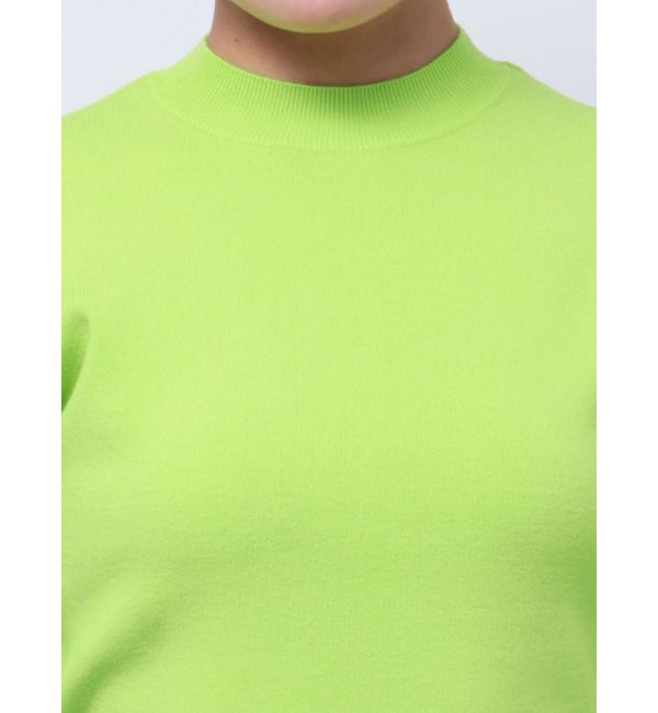 MERCURYDUO「総針パフスリーブニット」|ニット・セーター|