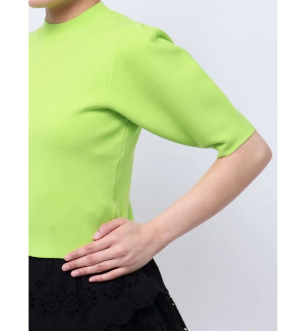 MERCURYDUO「総針パフスリーブニット」|ニット・セーター|