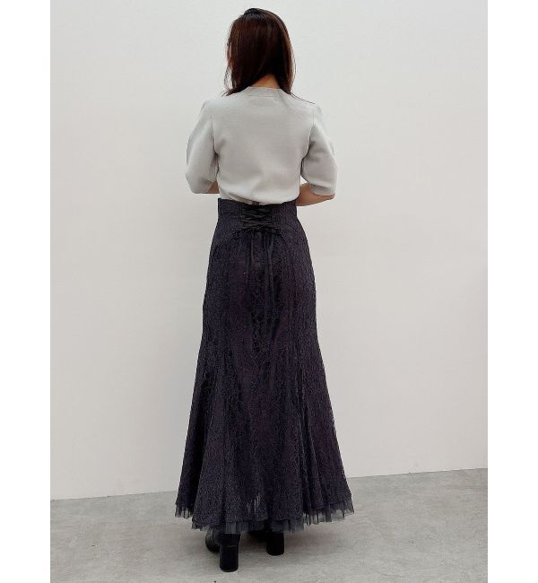 MERCURYDUO「総針パフスリーブニット」|ニット・セーター|