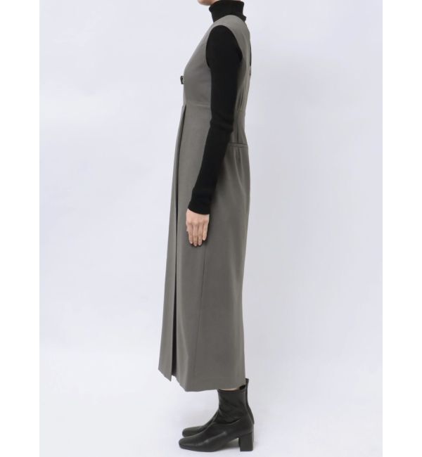 MURUA「フロントベルトジャンパースカート」|ワンピース|