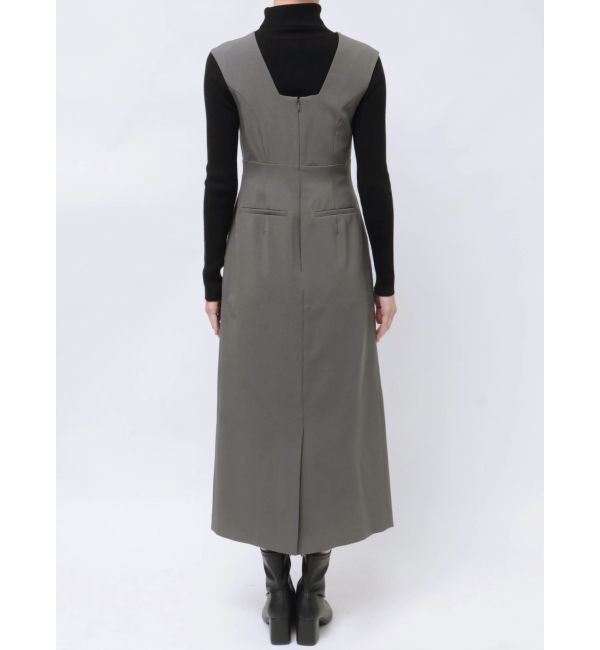 MURUA「フロントベルトジャンパースカート」|ワンピース|