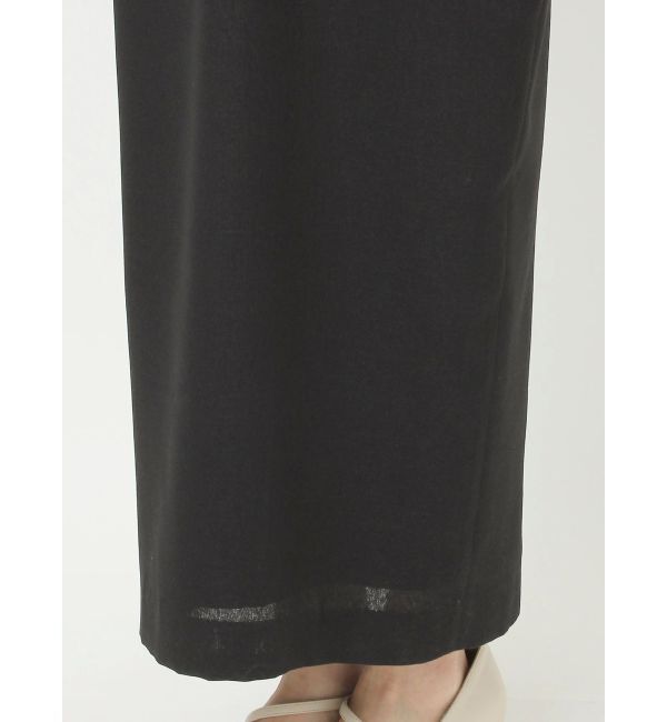 LAGUNAMOON「バッグラペルキャミワンピース」|ワンピース|