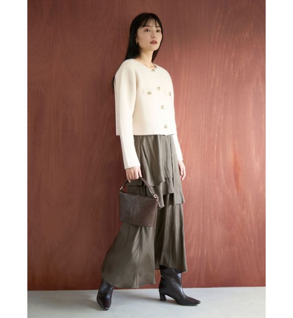 LAGUNAMOON「フェイクオイルレザー2WAYバッグ」|ハンドバッグ|