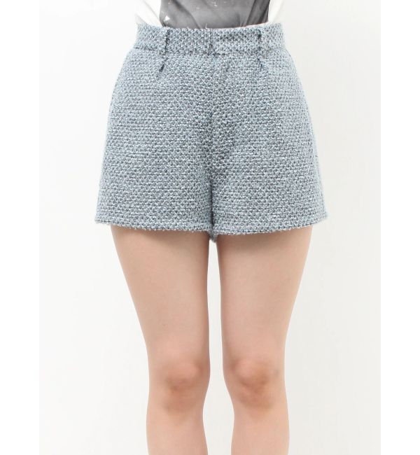 jouetie「コンパクトツイードショーパン【セットアップ対応】」|その他|