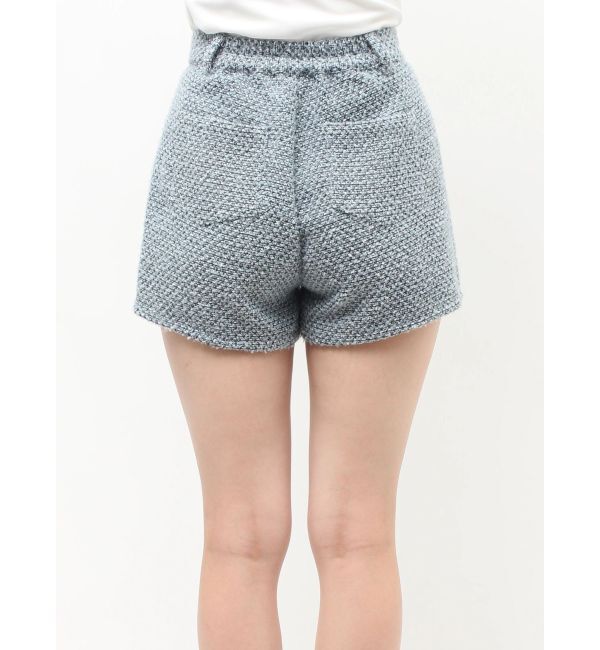 jouetie「コンパクトツイードショーパン【セットアップ対応】」|その他|