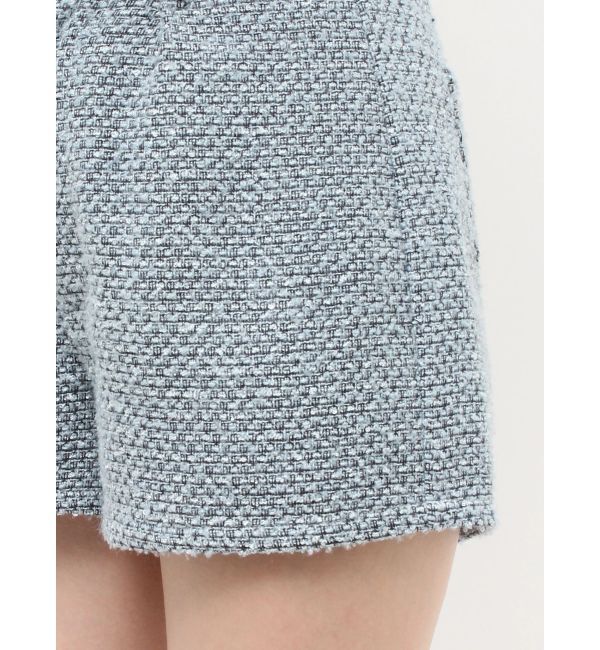 jouetie「コンパクトツイードショーパン【セットアップ対応】」|その他|