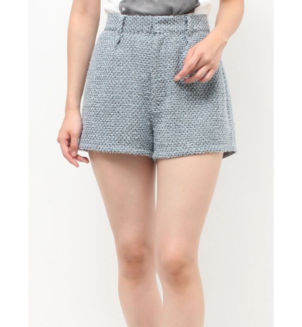 jouetie「コンパクトツイードショーパン【セットアップ対応】」|その他|