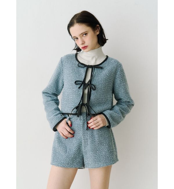 jouetie「コンパクトツイードショーパン【セットアップ対応】」|その他|