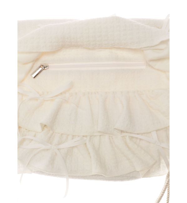 merry jenny「フリルミルフィーユバックパック」|リュック|