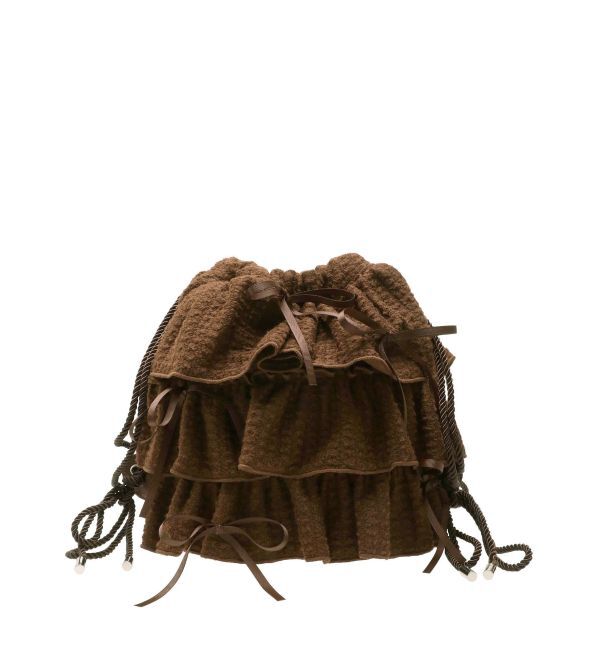 merry jenny「フリルミルフィーユバックパック」|リュック|