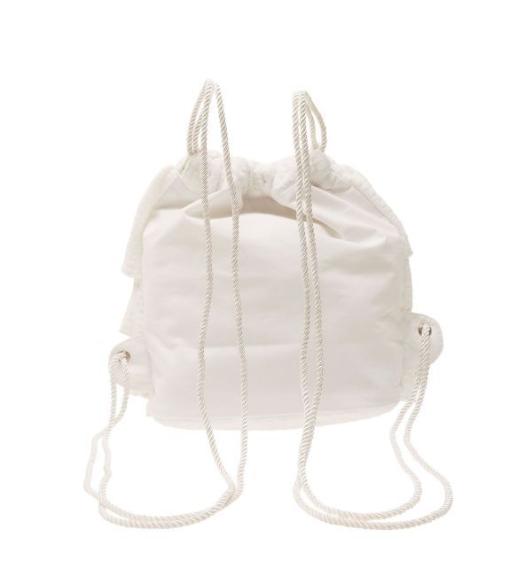 merry jenny「フリルミルフィーユバックパック」|リュック|