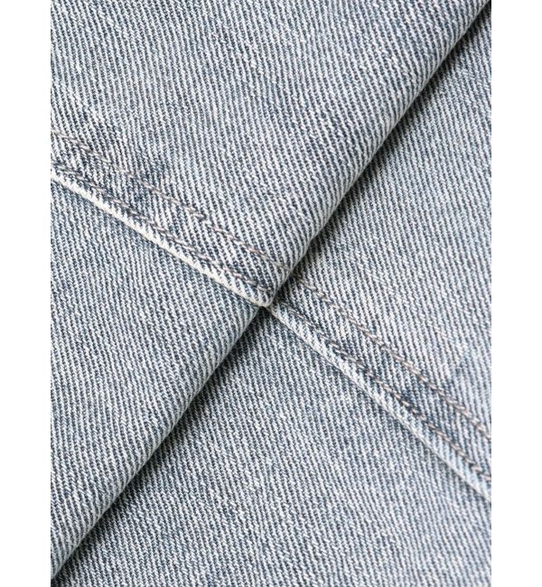 GYDA「ハイウエストside slit GYDAワイドデニムパンツ」|デニム|