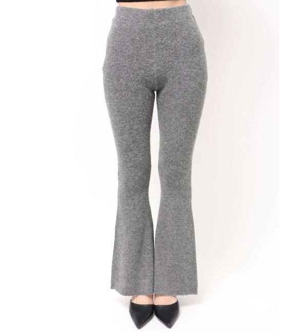 GYDA「ニットフレアパンツ」|その他|