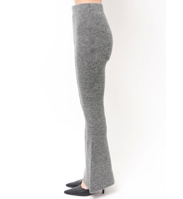 GYDA「ニットフレアパンツ」|その他|