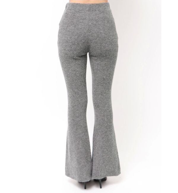 GYDA「ニットフレアパンツ」|その他|