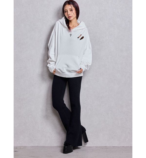 GYDA「ニットフレアパンツ」|その他|