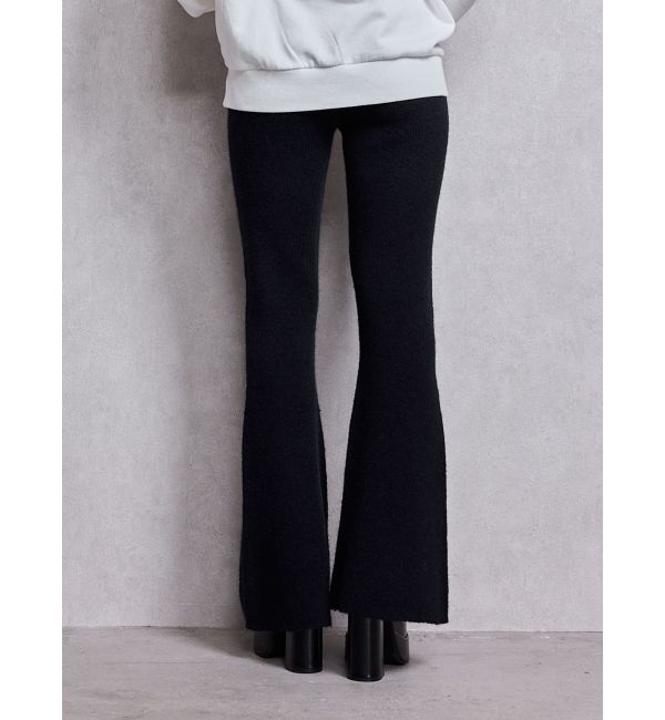 GYDA「ニットフレアパンツ」|その他|