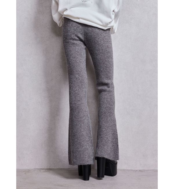 GYDA「ニットフレアパンツ」|その他|