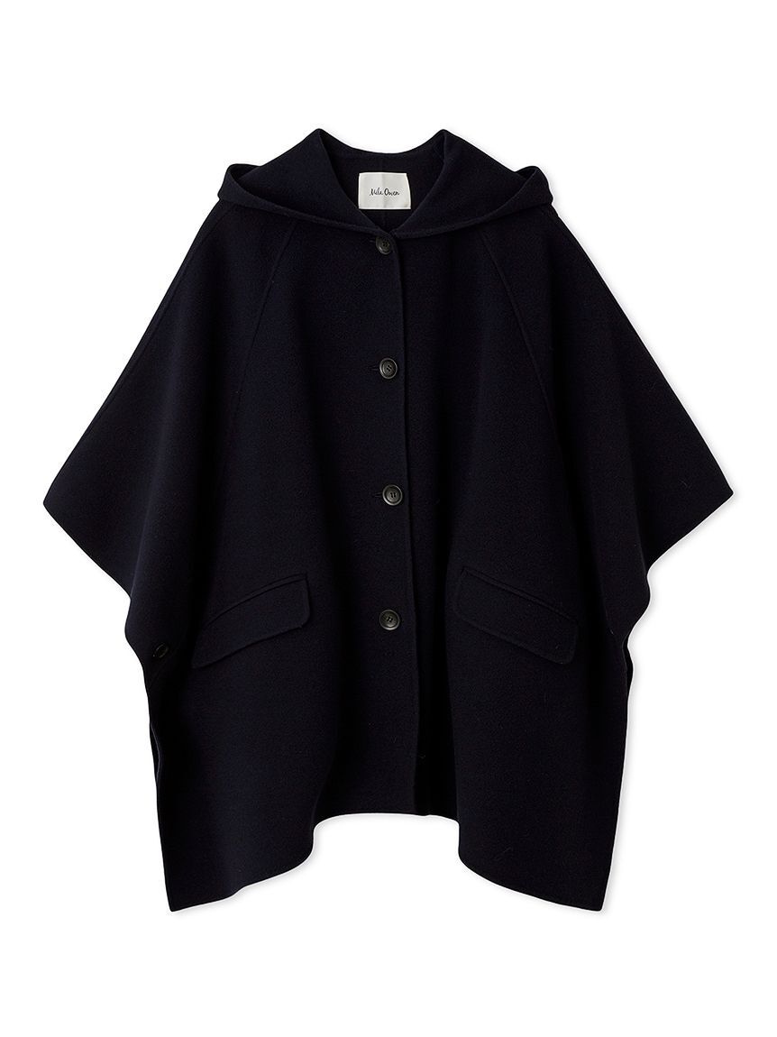 Mila Owen「フードポンチョコート」|チェスターコート|