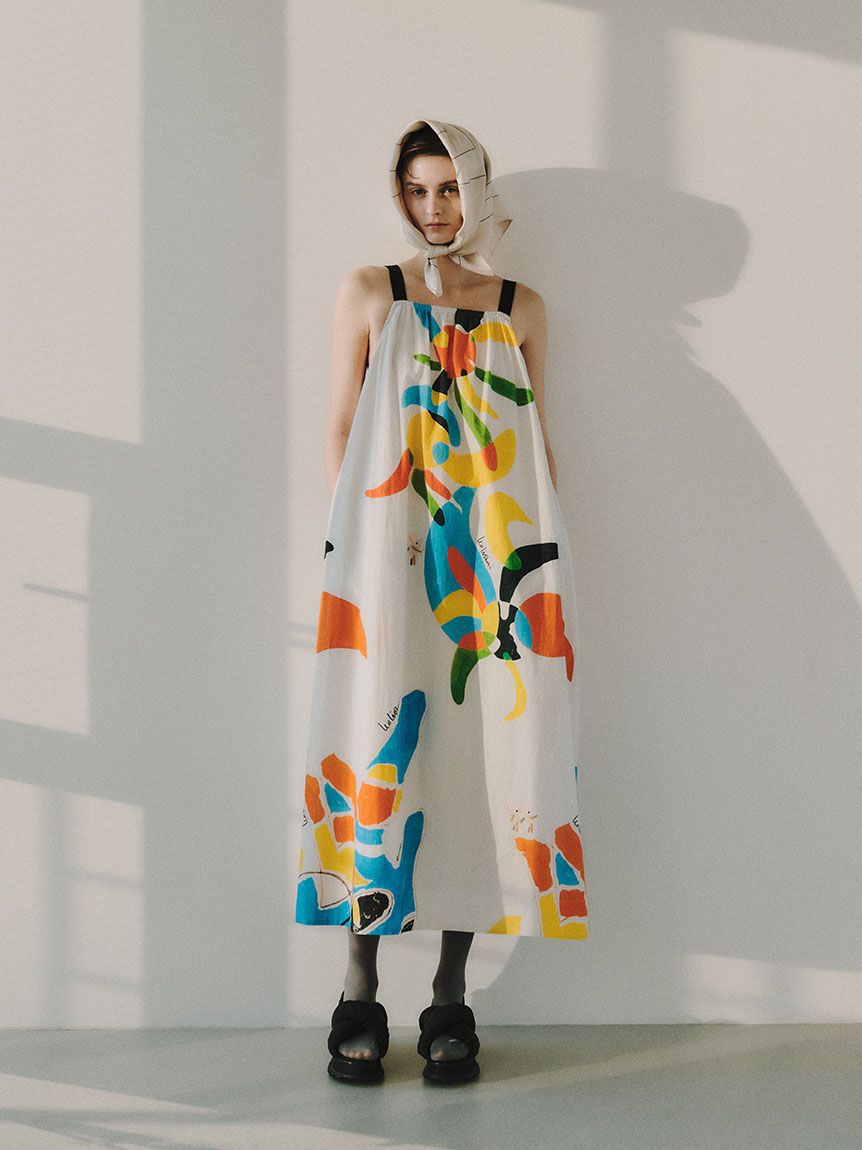 emmi atelier「【emmi&times;Leo Lionni】 サマーワンピース」|ワンピース|MIX