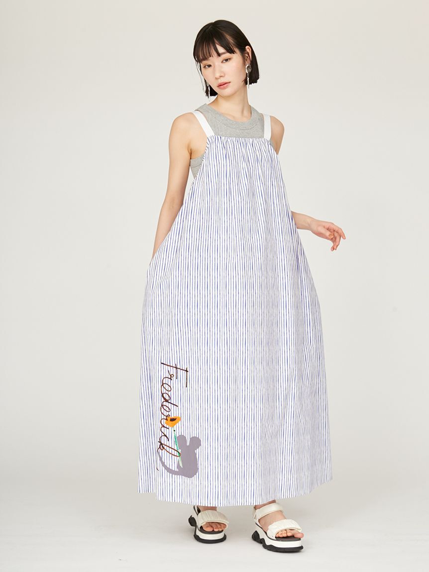 emmi atelier「【emmi&times;Leo Lionni】 サマーワンピース」|ワンピース|