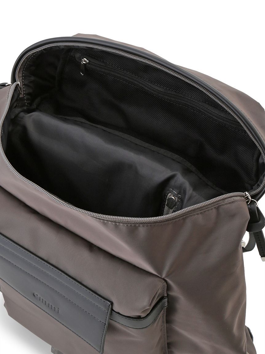 emmi atelier「ｅｃｏ撥水ベーシックバックパック」|リュック|