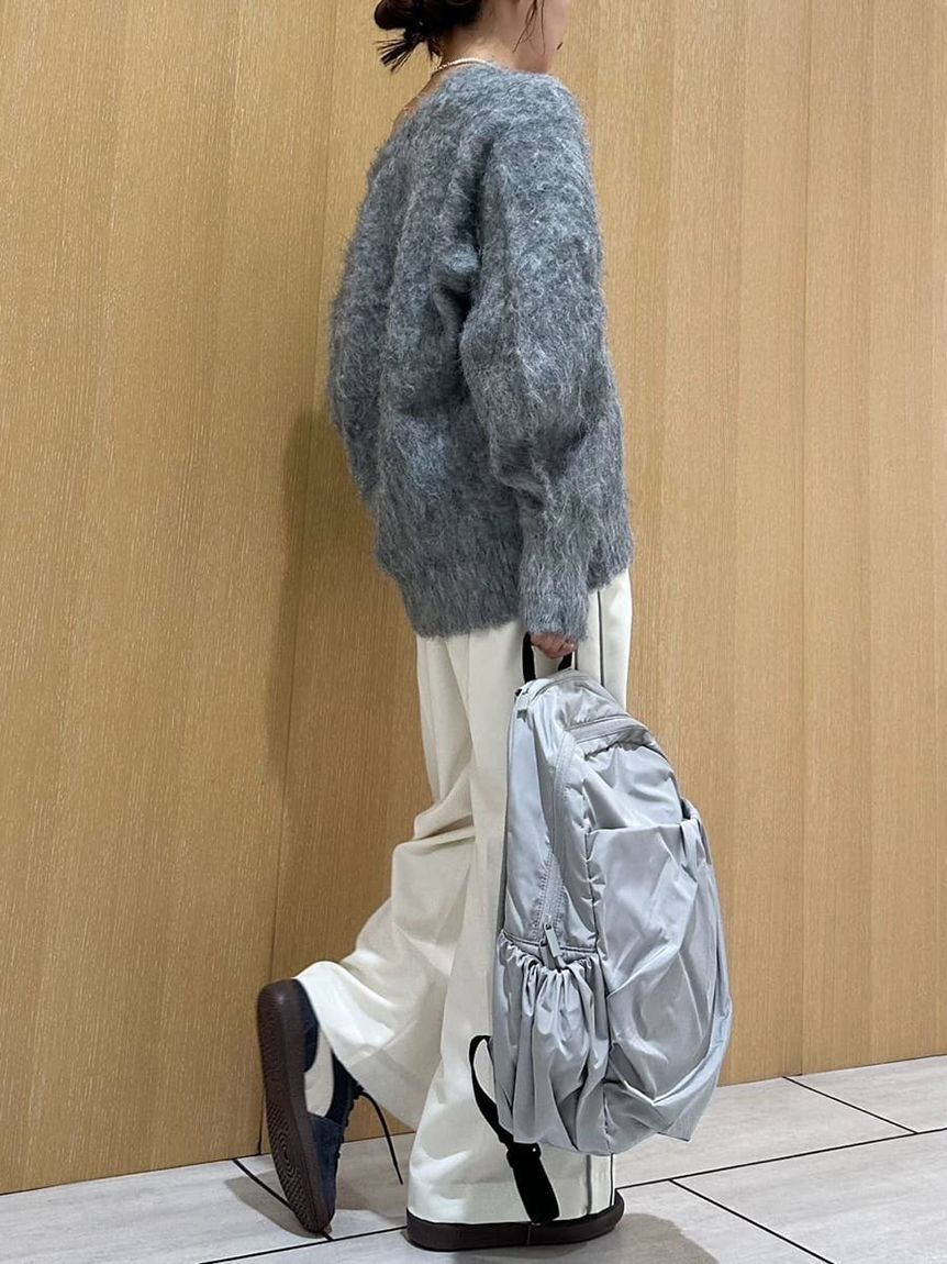 emmi atelier「シャギーニットカーディガン」|カーディガン|