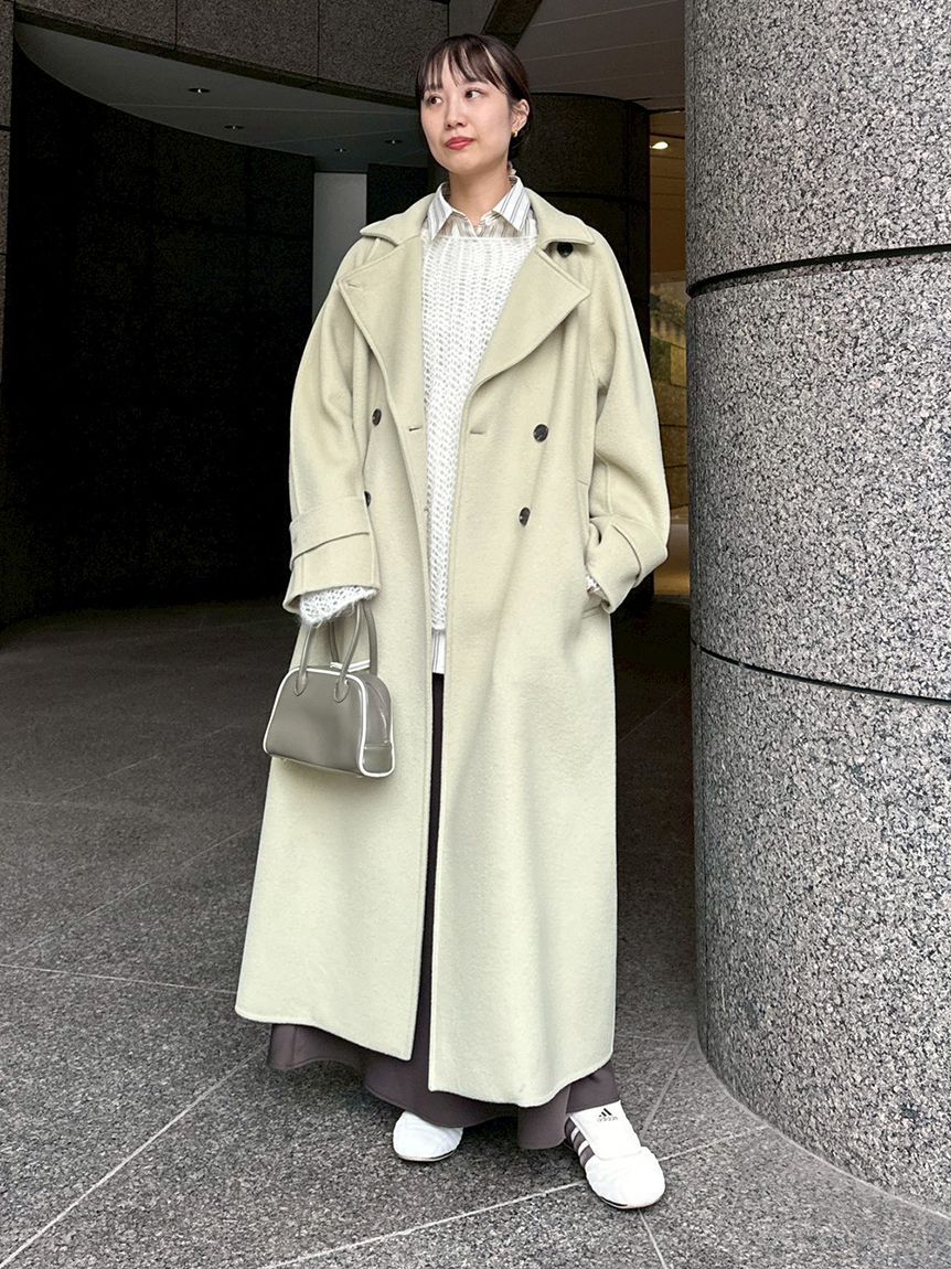emmi atelier「ロイヤルジーロン・ロングコート」|トレンチコート|OLV