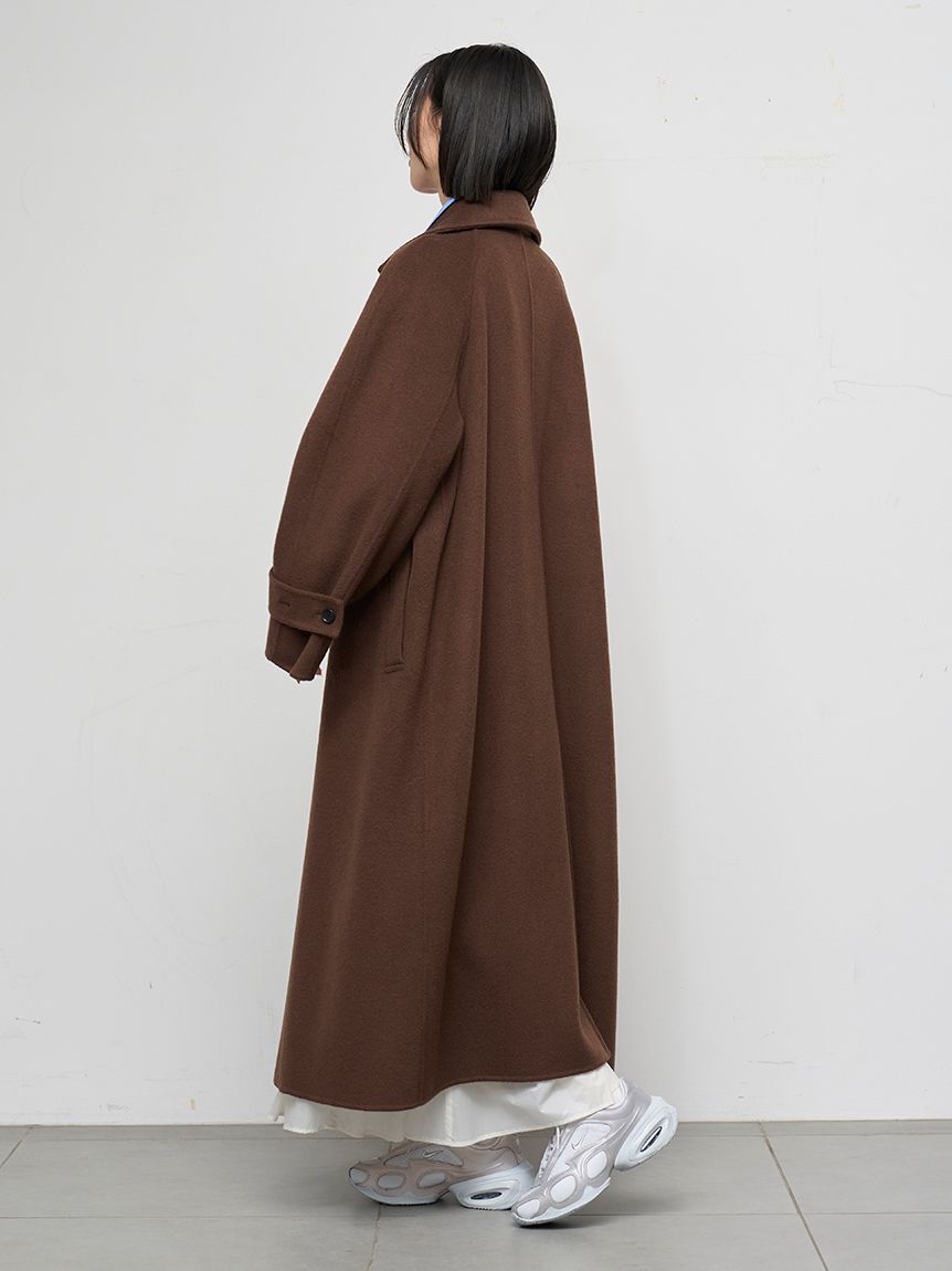 emmi atelier「ロイヤルジーロン・ロングコート」|トレンチコート|