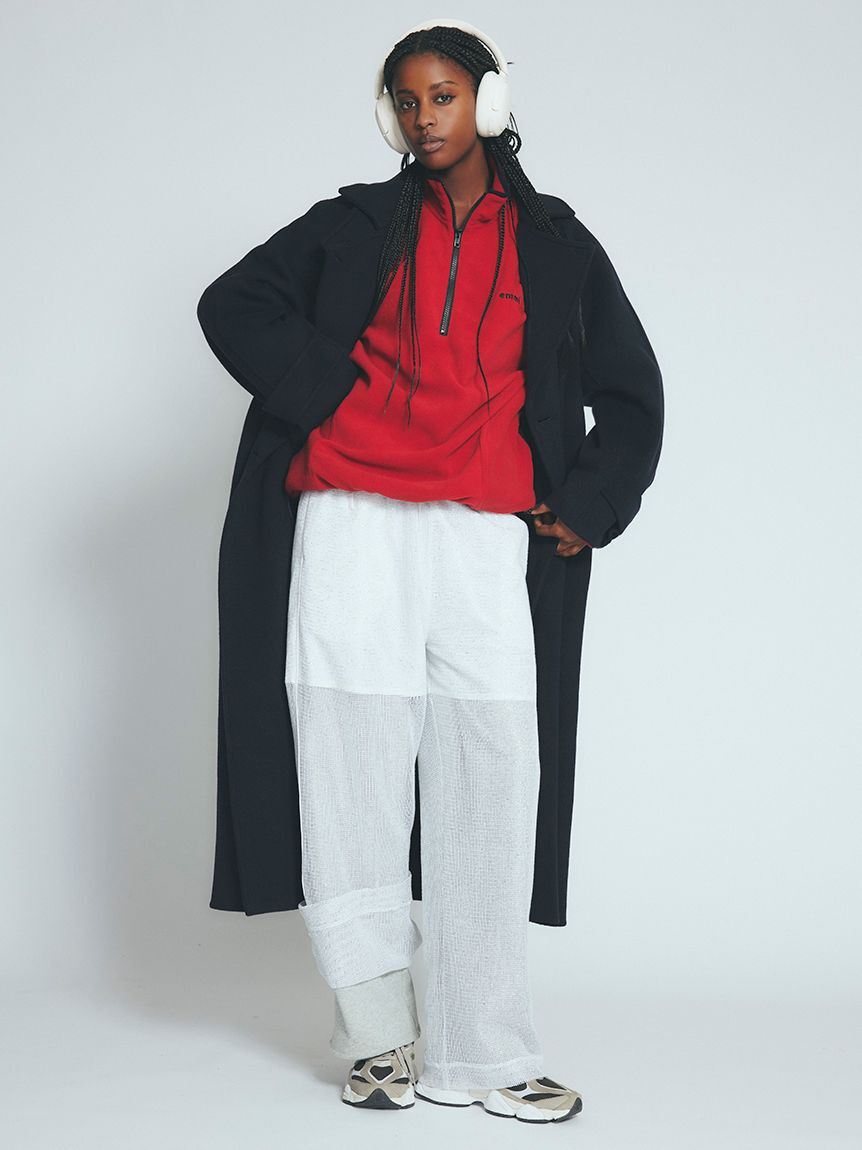 emmi atelier「ロイヤルジーロン・ロングコート」|トレンチコート|