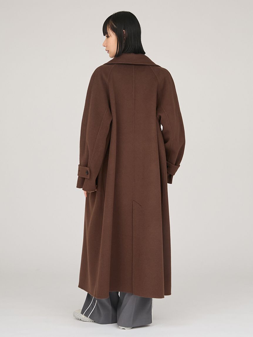 emmi atelier「ロイヤルジーロン・ロングコート」|トレンチコート|