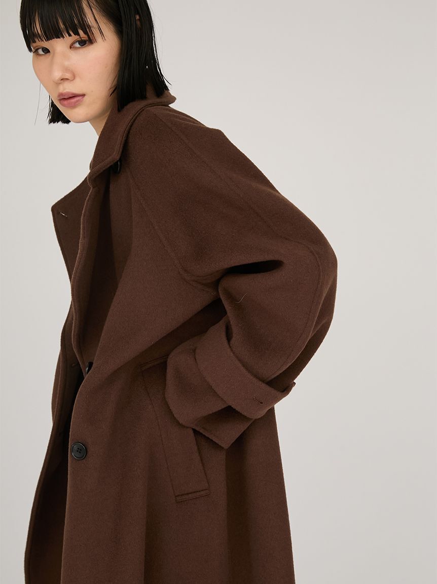 emmi atelier「ロイヤルジーロン・ロングコート」|トレンチコート|