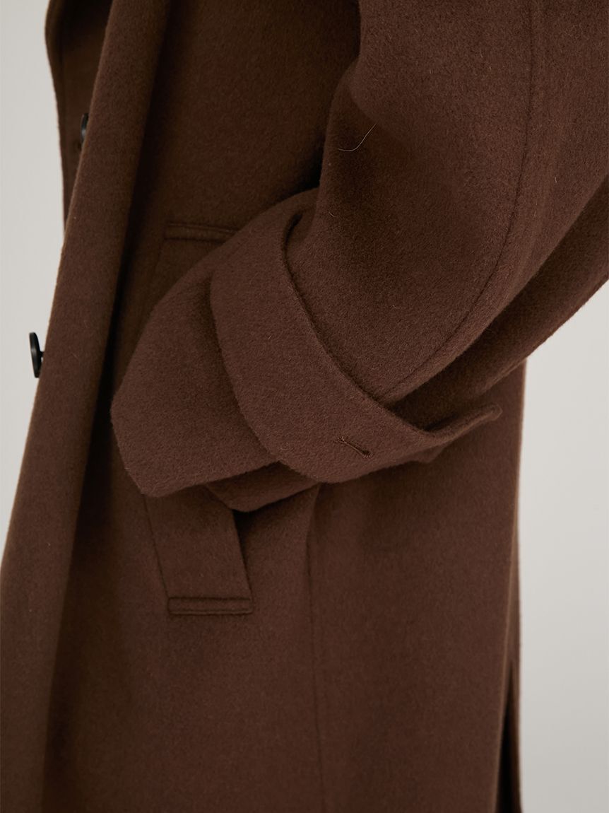 emmi atelier「ロイヤルジーロン・ロングコート」|トレンチコート|