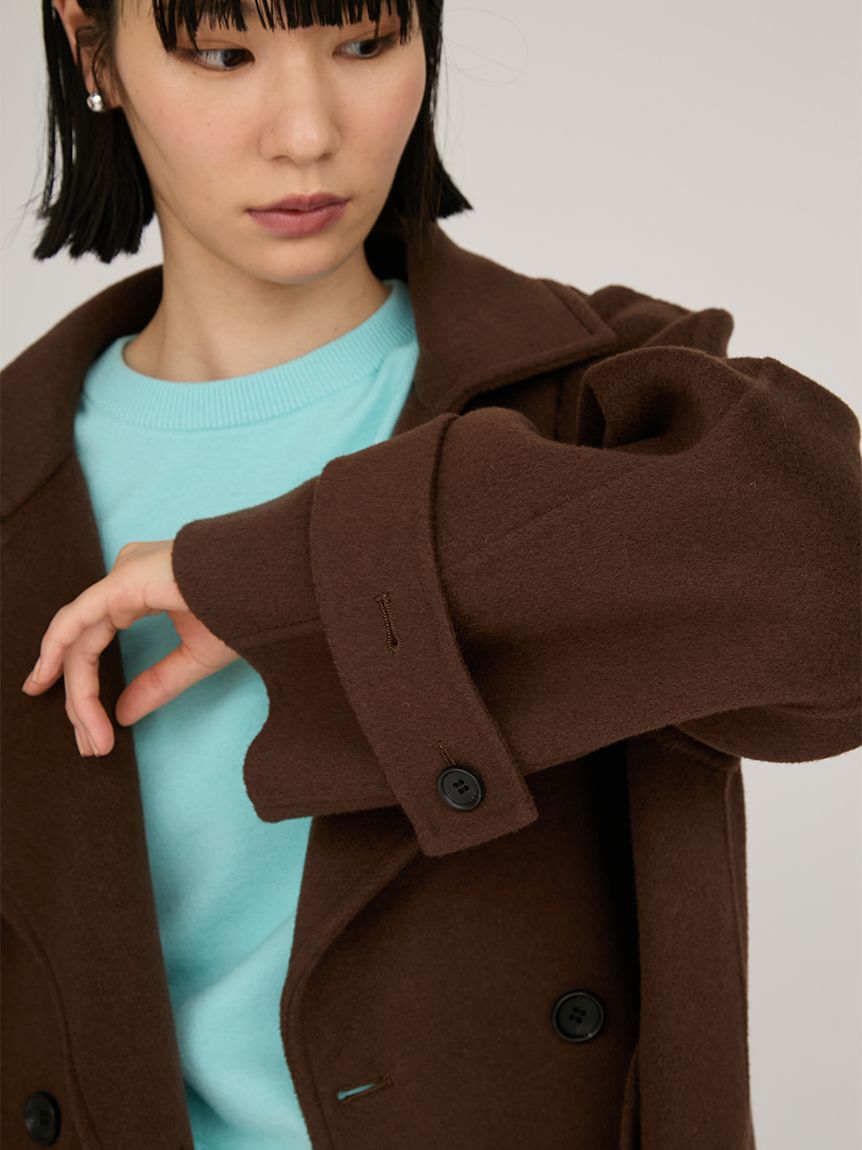 emmi atelier「ロイヤルジーロン・ロングコート」|トレンチコート|