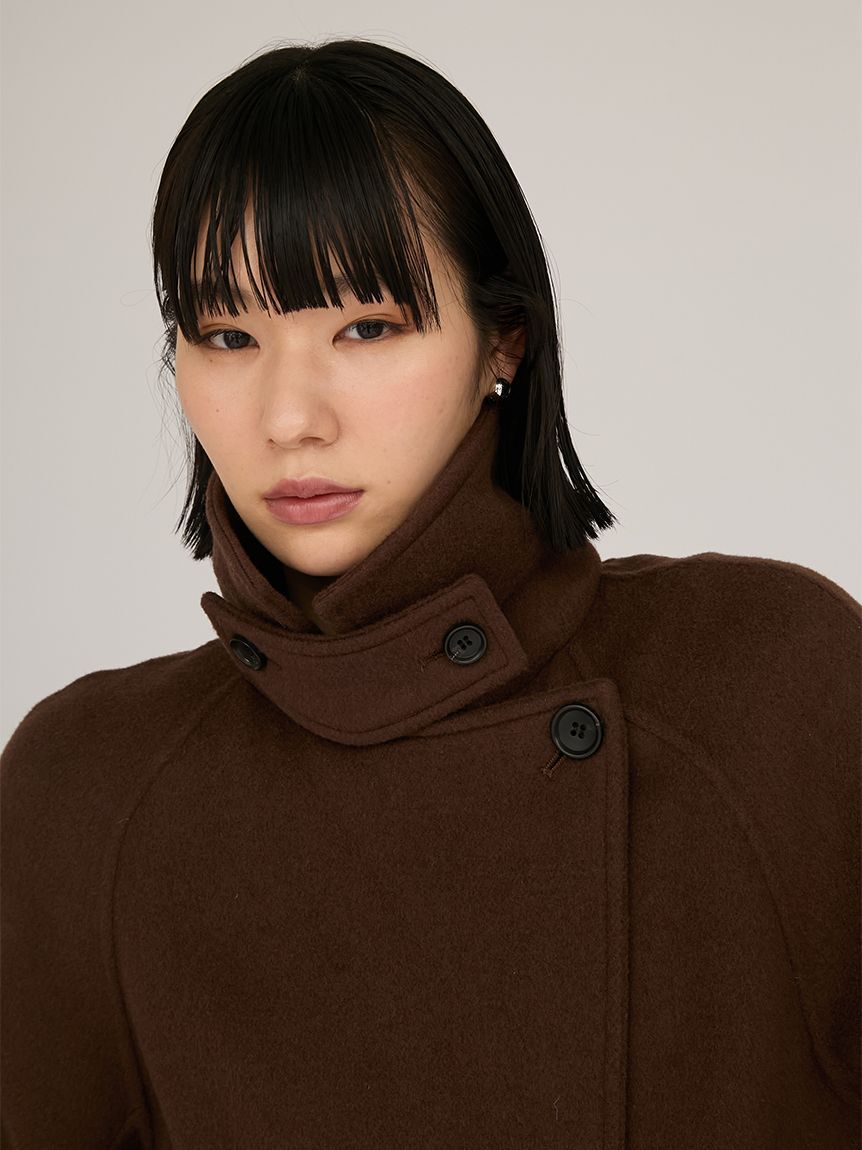 emmi atelier「ロイヤルジーロン・ロングコート」|トレンチコート|