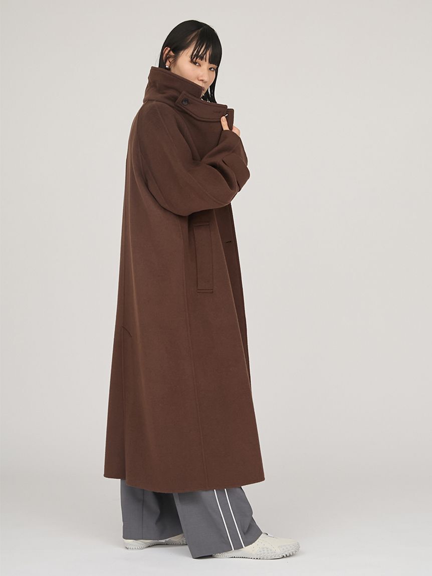 emmi atelier「ロイヤルジーロン・ロングコート」|トレンチコート|