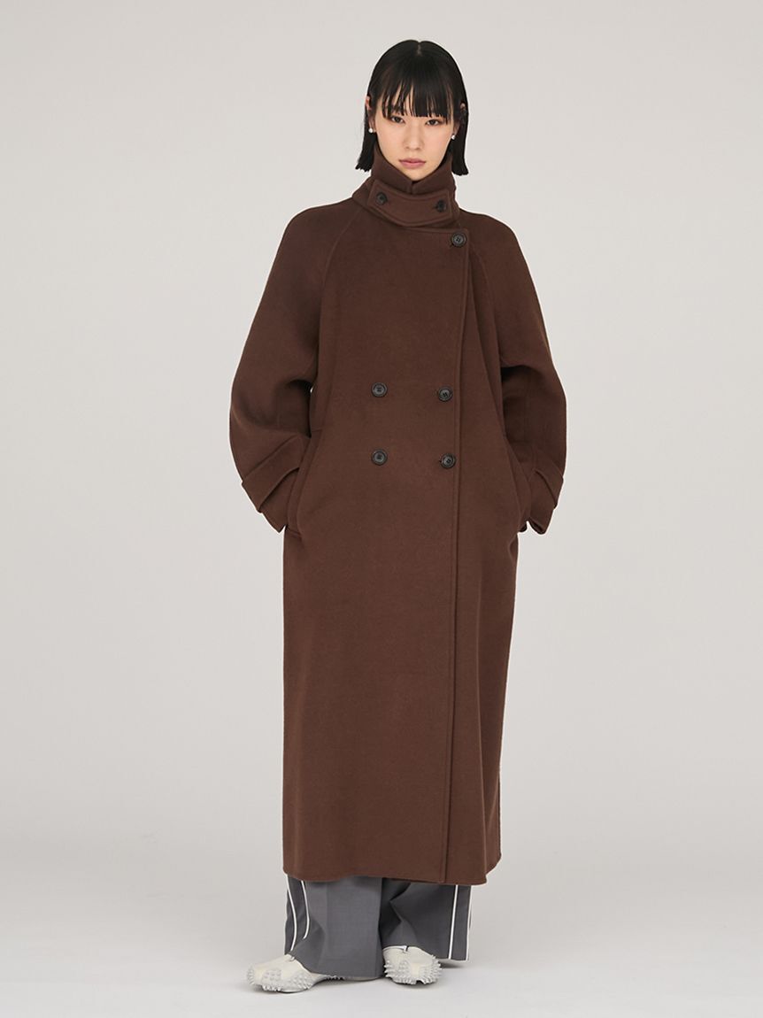 emmi atelier「ロイヤルジーロン・ロングコート」|トレンチコート|