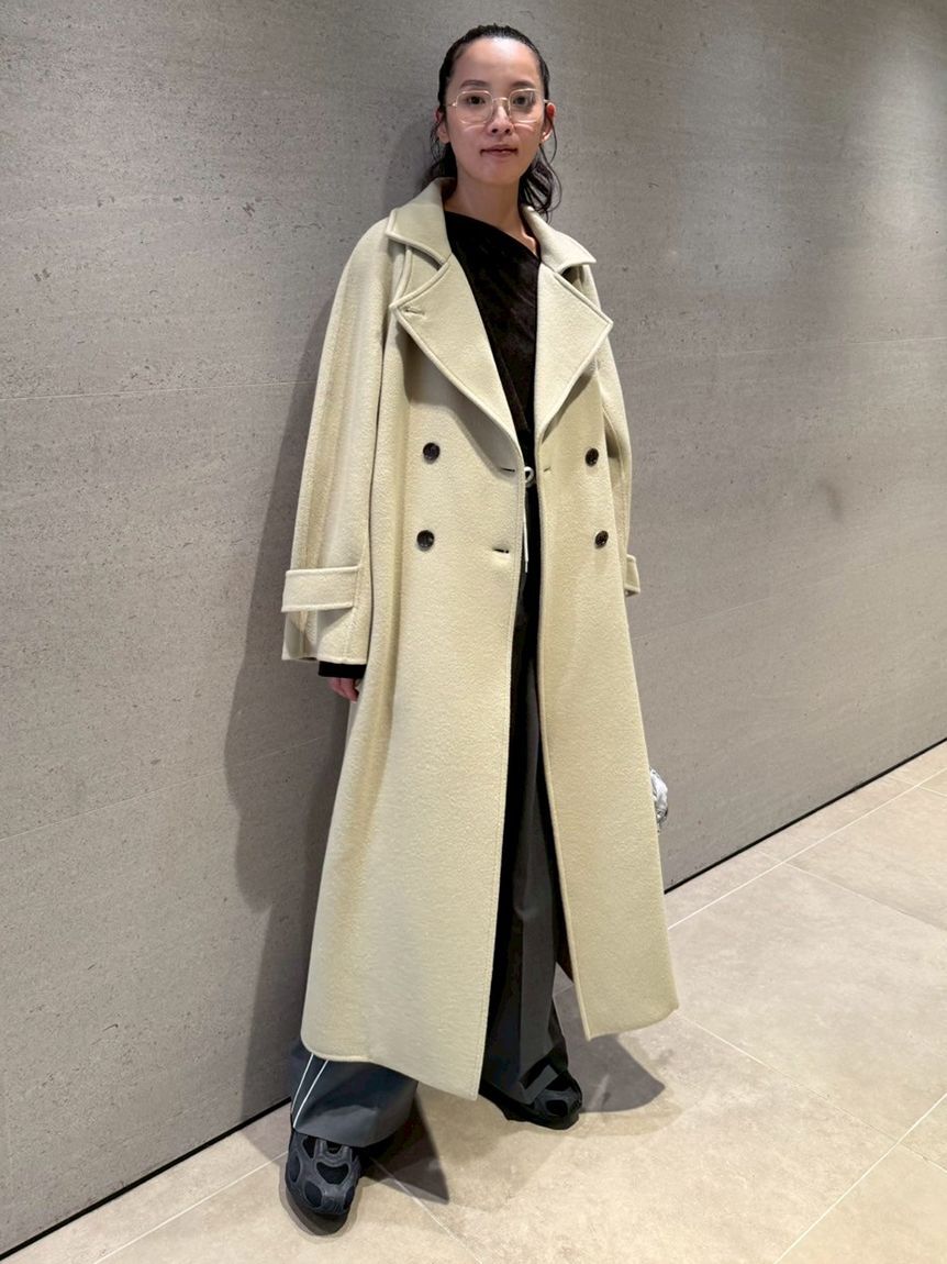 emmi atelier「ロイヤルジーロン・ロングコート」|トレンチコート|