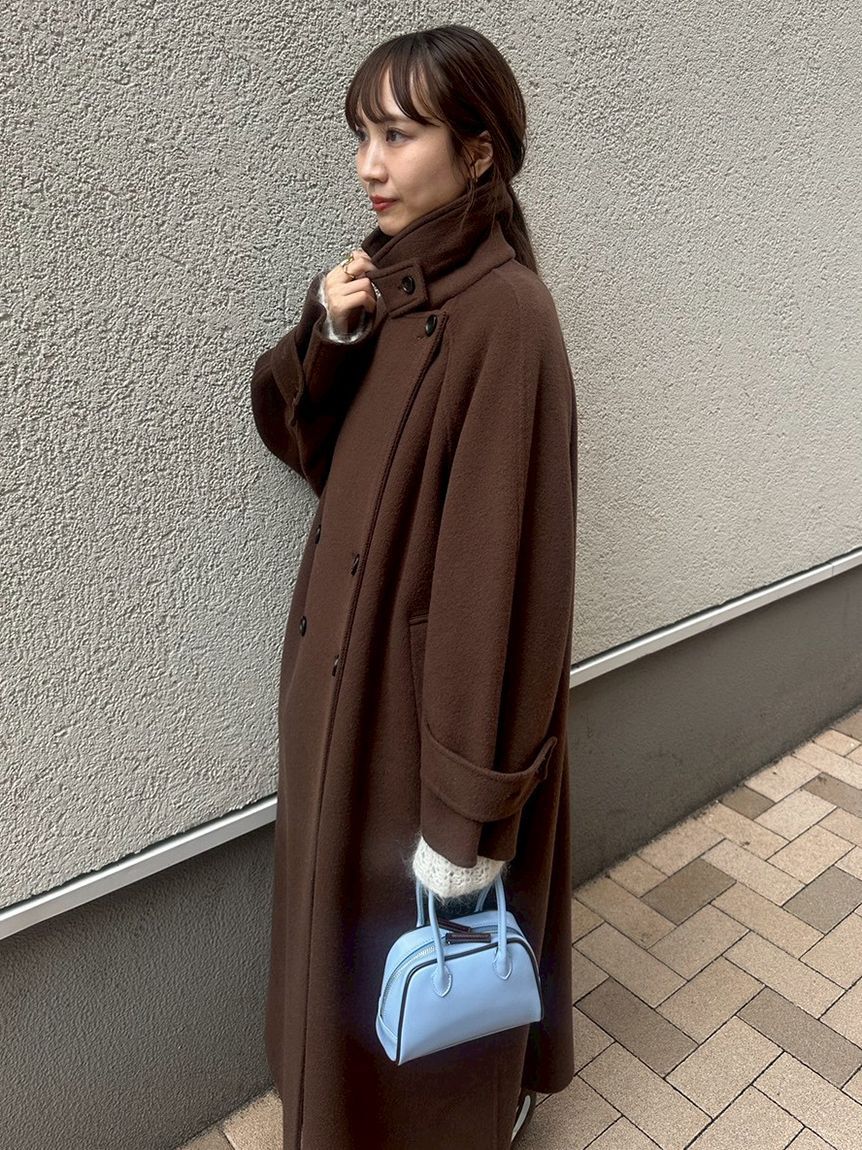 emmi atelier「ロイヤルジーロン・ロングコート」|トレンチコート|