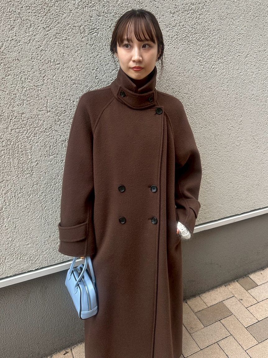 emmi atelier「ロイヤルジーロン・ロングコート」|トレンチコート|